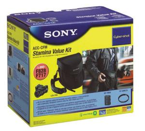 sony acc-cfm accessory kit for dsc-f828 & dsc-f717 digital