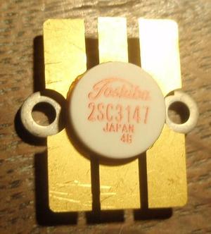 2SC Transistor de potencia Toshiba, Japan (nuevos)