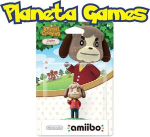 Amiibo Digby Animal Crossing Edicion Nuevos Blister Cerrado