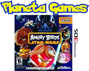 Angry Birds Star Wars Nintendo 3ds Nuevos Caja Cerrada