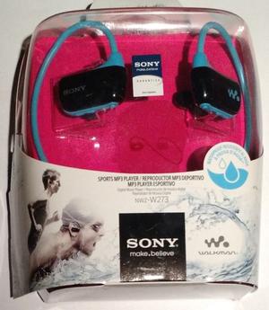 Auricular Sony nwz-w273 Resistente al Agua
