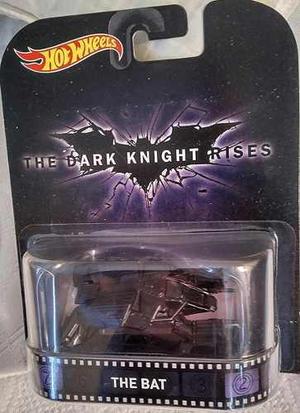 Auto The Bat Batman Hot Wheels Dark Knight Rises Rdf1