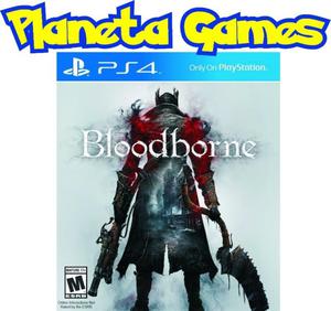 Bloodborne Playstation Ps4 Fisicos Caja Cerrada