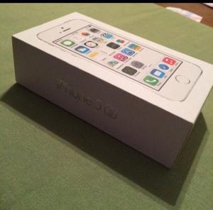 Caja iPhone 5s silver