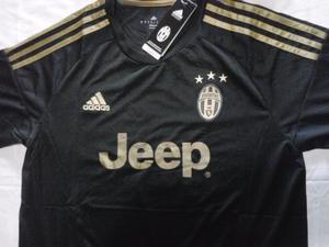 Camisetas Juventus negra Arsenal dorada Marsella Everton