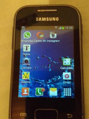 Celular Samsung Galaxy Pocket para Personal(bateria regular)