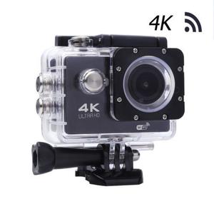 Cámara Deportiva 4k Sports Ultra Hd Dv Wifi Pantalla Lcd