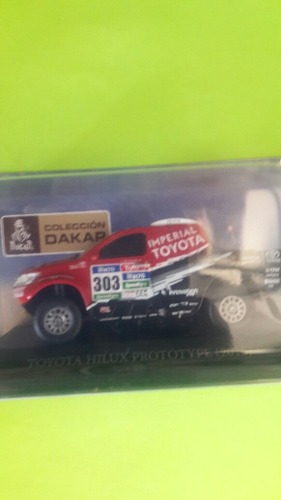 Colección Dakar Nacion. 1:43. Iveco Powerstar
