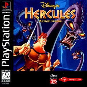 Disney hercules ps1