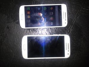 Dos celulares samnsung s4 mini para respuesto