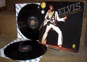 Elvis Presley 2-lp Set Double Dynamite