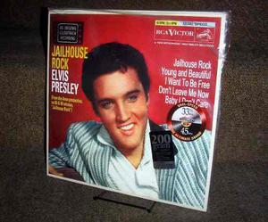 Elvis Presley Dual 2-lp Set 200 Gramos Jailhouse Rock 