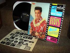 Elvis Presley Lp Blue Hawaii