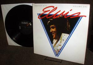 Elvis Presley Lp Elvis Greatest Hits Vol1 Original Usa 