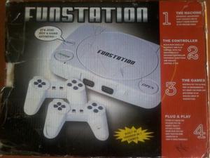 Family Game Funstation Consola Muy Buen Estado