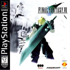Final Fantasy 7 ps1 3 discos