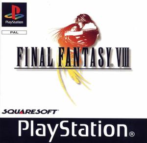 Final Fantasy 8 ps1 4 discos