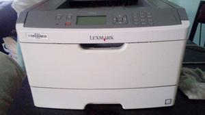 Impresora Lexmark E460 dn