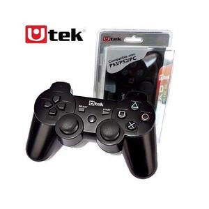Joystick inalámbrico Dualshock 3 en 1 (PC/PS2/PS3)