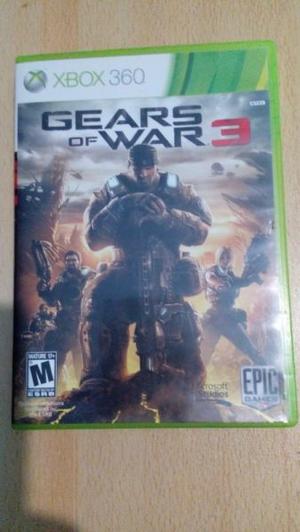 Juego Xbox 360 Gear Of War 3 Original