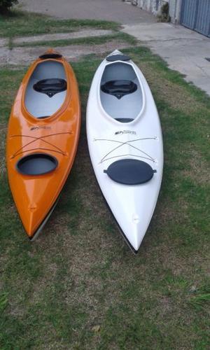 Kayaks Dobles, Abiertos, Nuevos