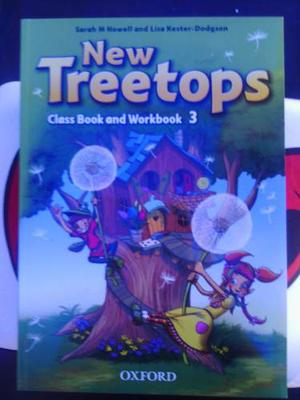 Libro De Ingles New Treetoops 3 Oxford