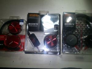 Lote 5 auriculares Sony