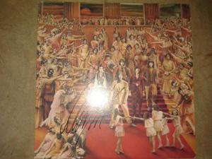 Lp Rolling Stones Firmado X Mick Jagger Impecable Usa