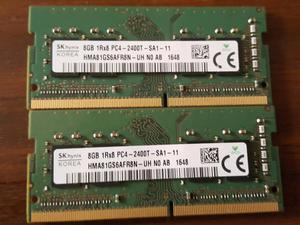 Memoria Ram Ddr Mhz - Hynix 16 Gb (2x8 Gb) Sodimm