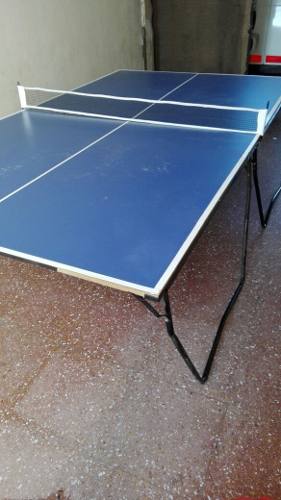 Mesa De Ping Pong Con Juego De Paletas