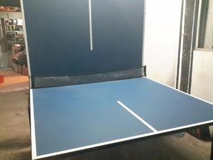 Mesa de ping pong plegable y trasladable NUEVA