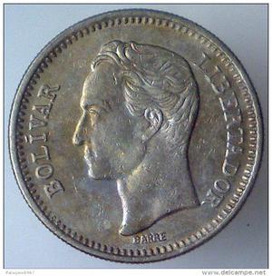 Moneda 50 centavos () Venezuela