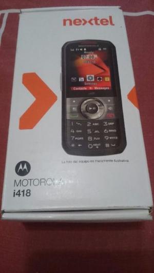 Motorola I418 En Cajas Nuevos!! NEXTEL OFERTA