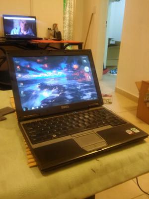Notebook dell d430 Core 2 duo wifi