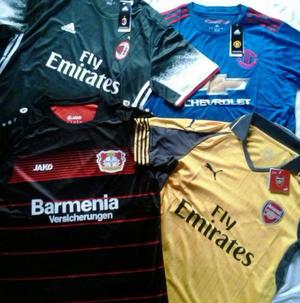 Oferta! Camisetas Europeas Nuevas  Roma Leicester