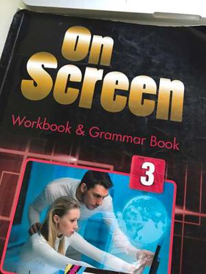On Screen 3 Workbook Y Grammar Book