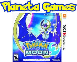 Pokemon Moon Nintendo 3ds Nuevos Caja Cerrada