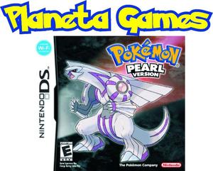 Pokemon Pearl Nintendo Ds Dsi 3ds Nuevos Caja Sellada