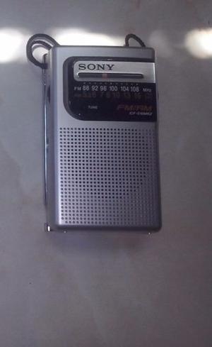 Radio portátil sony ICF - S10MK2