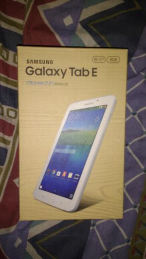 Samsung Galaxy Tab E. 7"