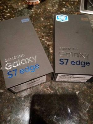 Samsung Galaxy s7 Edge Nuevos.