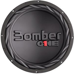 Subwoofer Bomber One rms bobina simple