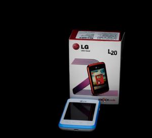 Telefono Celular Lg L20 Libre Para Cualquier Empresa