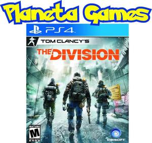 Tom Clancy's The Division Playstation Ps4 Fisicos Sellados