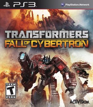 Transformers Fall of Cybertron PS3 | Excelente estado.