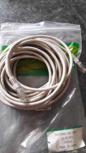 Vendo 2 cables de internet