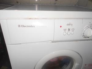 Vendo lavarropas Electrolux de 5 Kg