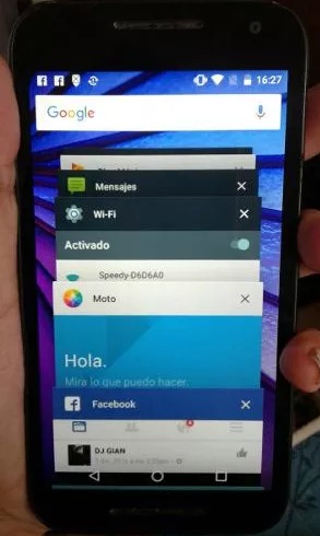 Vendo motoG 3ra generacion en perfecto estado!