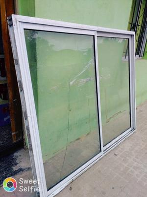 Ventana de aluminio Blanco 150x180