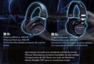 auriculares profesional H Y H.MARCA